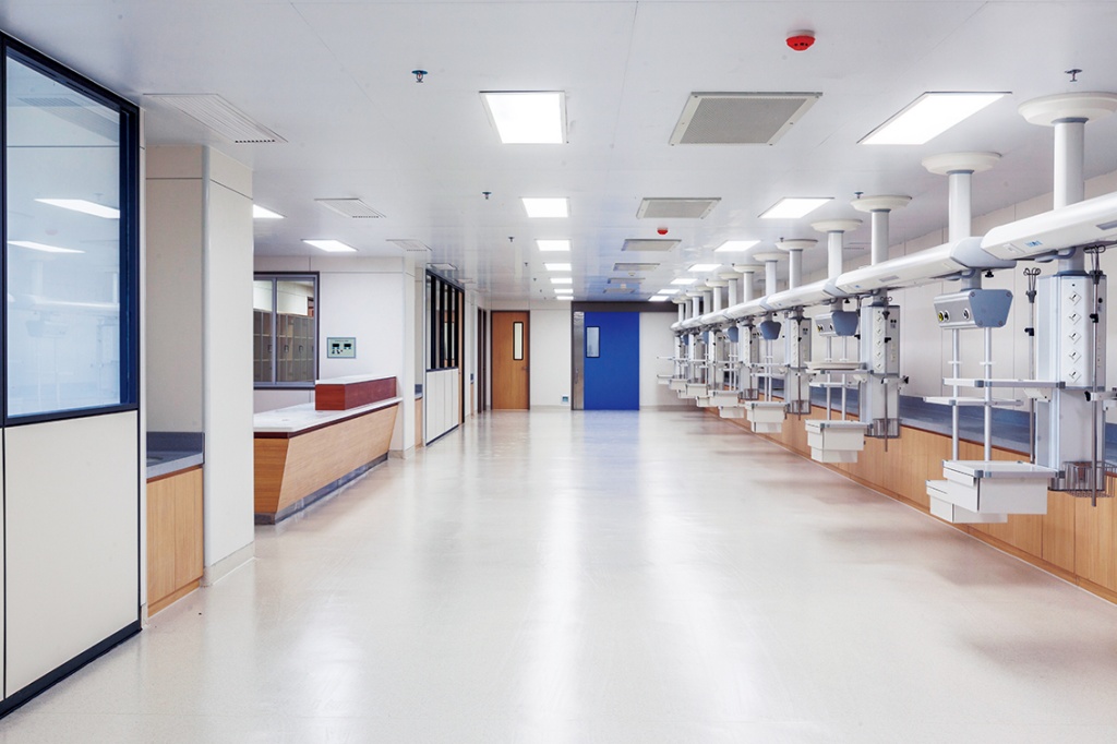 醫(yī)院-廣西壯族自治區(qū)人民醫(yī)邕武醫(yī)院  手術(shù)室/ICU裝修與安化工程