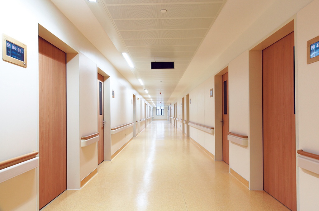 醫(yī)院-柳州市工人醫(yī)院一期3號住院樓室內(nèi)裝修工程