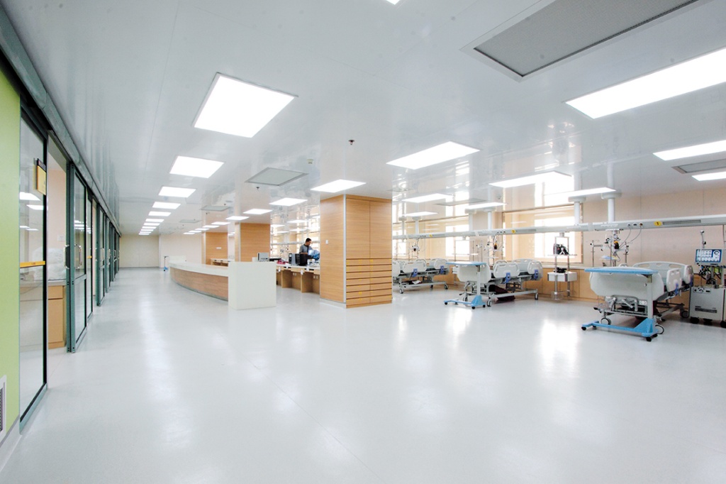 醫(yī)院-梧州市紅十字會(huì)醫(yī)院  手術(shù)室/ICU裝修與安裝工程