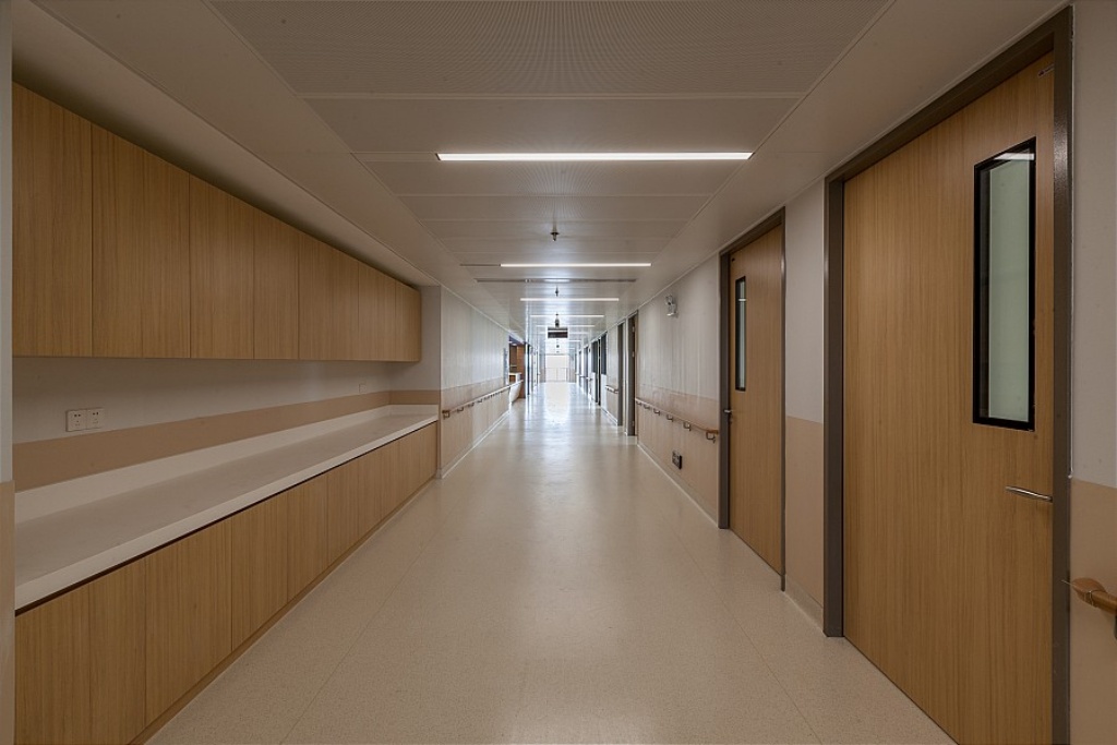 醫(yī)院-廣西壯族自治區(qū)人民醫(yī)邕武醫(yī)院精神心理臨床康復(fù)中心室內(nèi)裝修工程