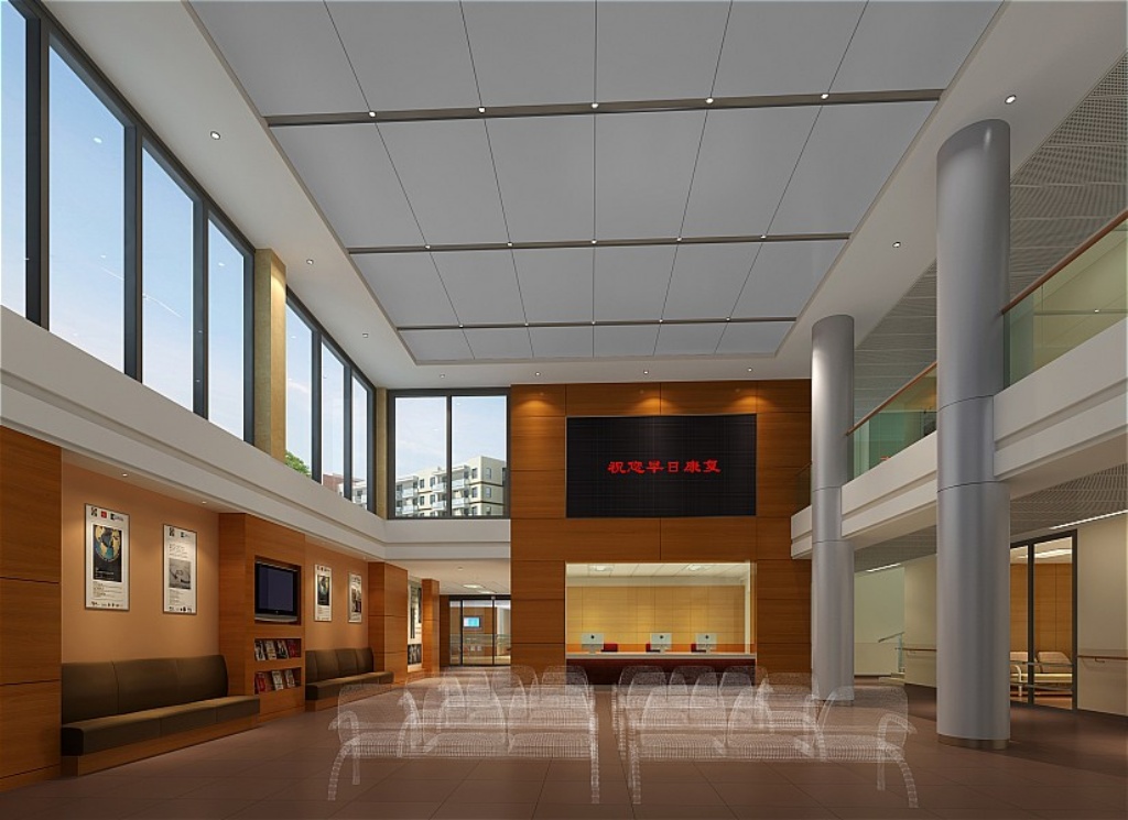 醫(yī)院-廣西醫(yī)科大學(xué)第一附屬醫(yī)院·放射學(xué)科樓改造室內(nèi)裝修工程