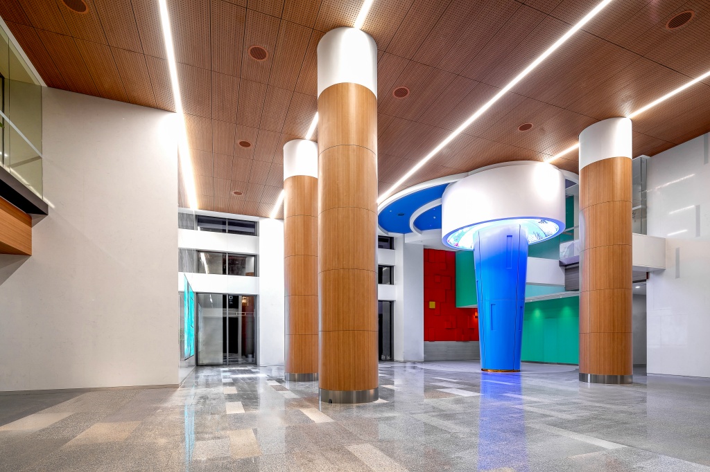 醫(yī)院-廣西兒童醫(yī)院建設項目住院樓＆醫(yī)技樓項目室內裝修工程