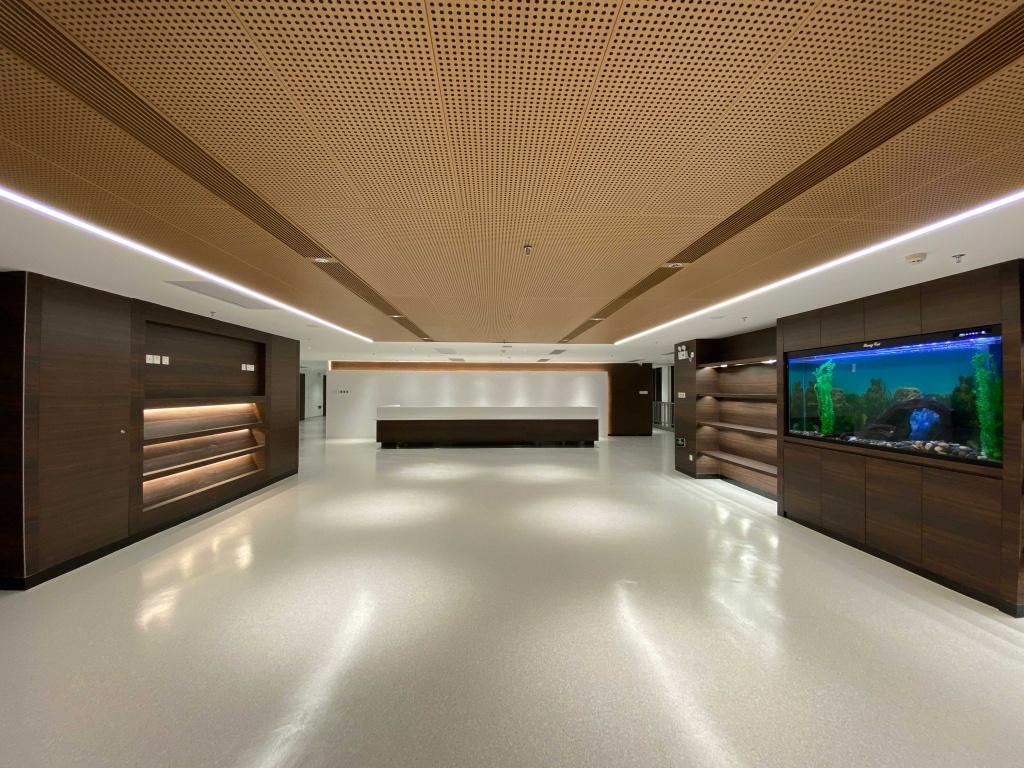 醫(yī)院-廣西壯族自治區(qū)人民醫(yī)院惠民樓室內(nèi)裝修工程