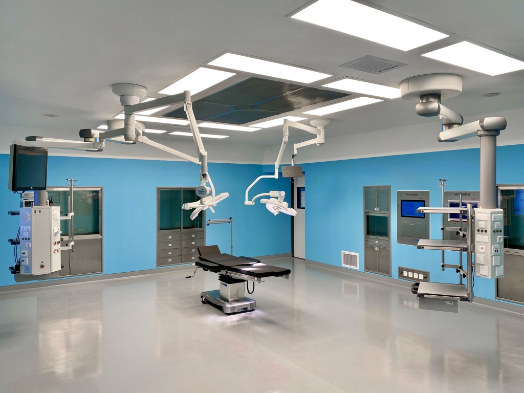 醫(yī)院-廣西壯族自治區(qū)人民醫(yī)院惠民樓  手術(shù)室/ICU裝修與安裝工程