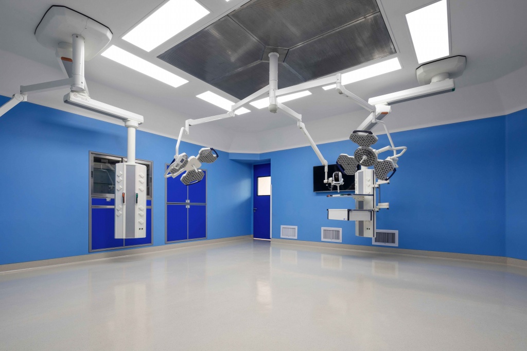 醫(yī)院-廣西壯族自治區(qū)兒童醫(yī)院  手術(shù)室/ICU裝修與安裝工程