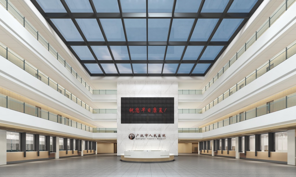 醫(yī)院-四川省人民醫(yī)院新建廣漢市人民醫(yī)院項目裝修工程