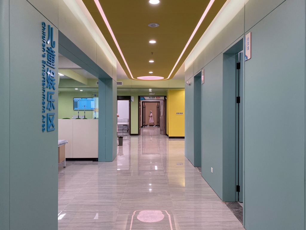 醫(yī)院-廣東徐聞縣婦幼保健院新綜合大樓裝修工程