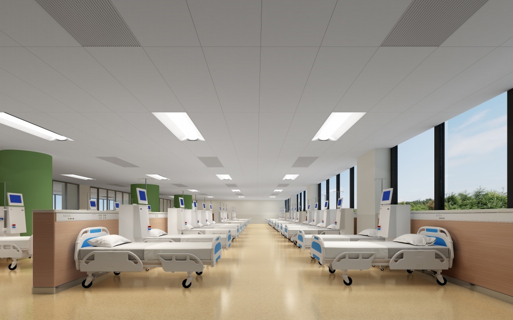 醫(yī)院-右江民族醫(yī)學(xué)院附屬醫(yī)院住院綜合大樓項目  手術(shù)室/ICU裝修與安裝工程