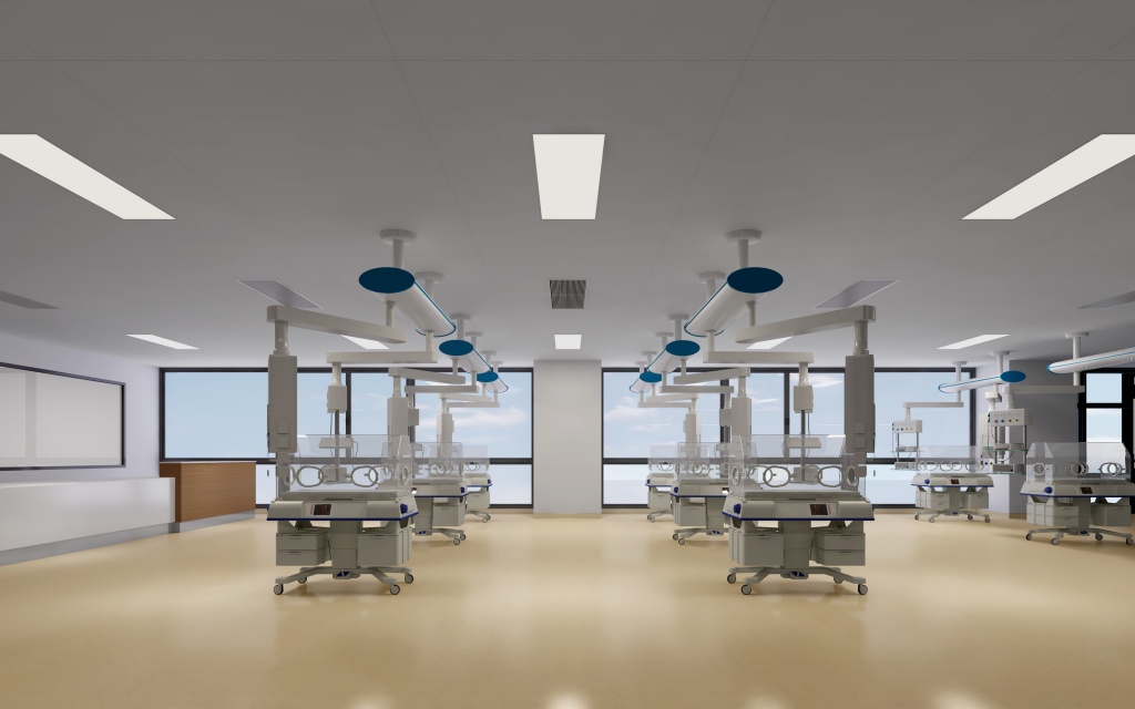 醫(yī)院-右江民族醫(yī)學(xué)院附屬醫(yī)院住院綜合大樓項目  手術(shù)室/ICU裝修與安裝工程