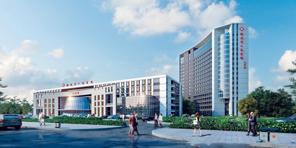 醫(yī)院-梧州市人民醫(yī)院門診樓  手術(shù)室/ICU裝修與安裝工程