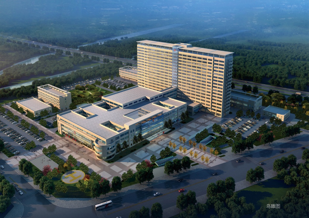 醫(yī)院-四川省人民醫(yī)院新建廣漢市人民醫(yī)院項目裝修工程