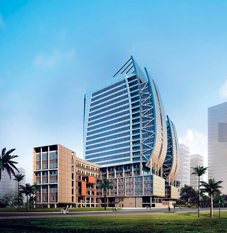 醫(yī)院-廣西醫(yī)科大學(xué)科技樓室內(nèi)裝修工程