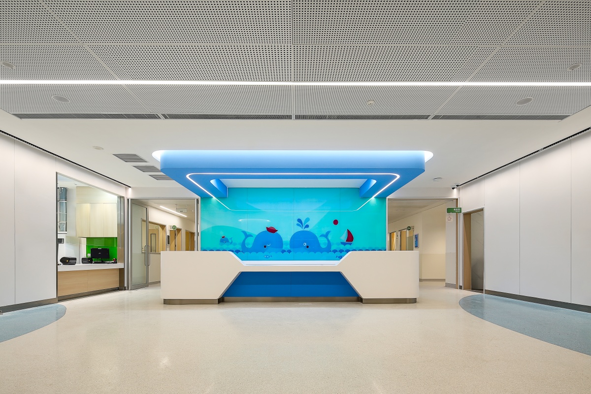 醫(yī)院-廣西壯族自治區(qū)兒童醫(yī)療中心項(xiàng)目（EPC）室內(nèi)裝修工程