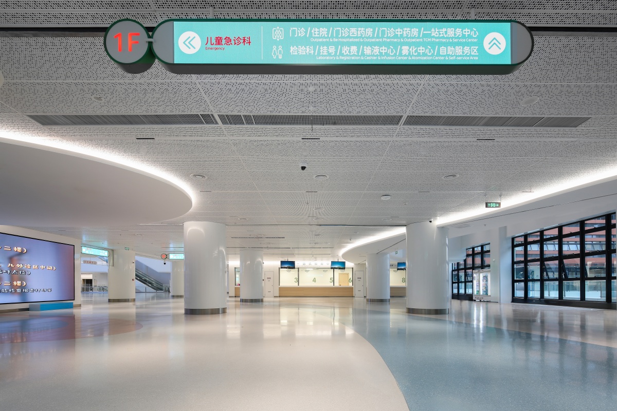 醫(yī)院-廣西壯族自治區(qū)兒童醫(yī)療中心項(xiàng)目（EPC）室內(nèi)裝修工程