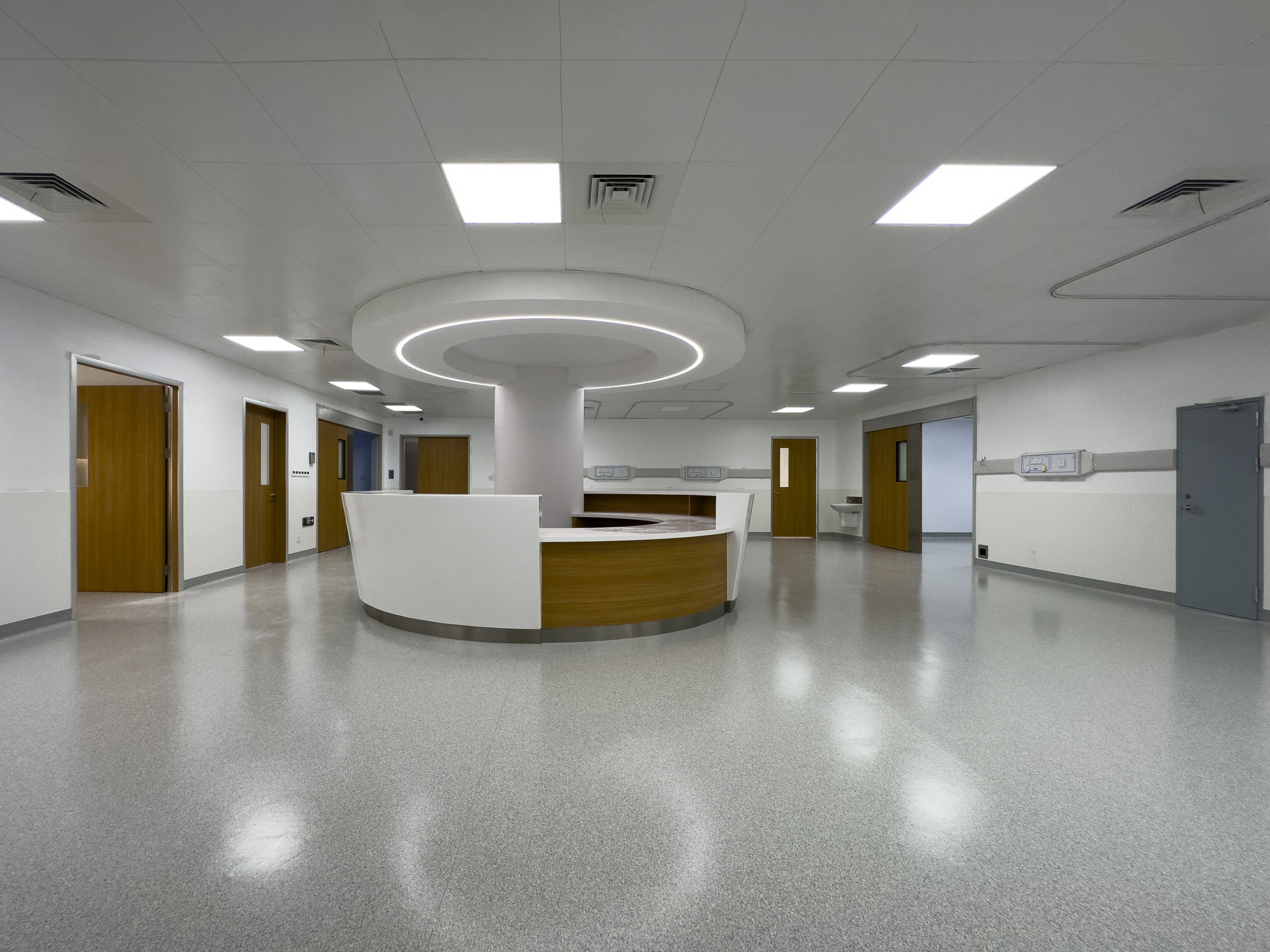 醫(yī)院-廣西醫(yī)科大學附屬腫瘤醫(yī)院五象院區(qū)一期（EPC）(1# 門急診大樓、2#醫(yī)技綜合樓、3#住院綜合樓）室內(nèi)裝修工程